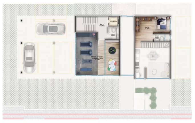 Imagem Athos Residence - Apartamento à venda no bairro Canto Grande - Bombinhas/SC