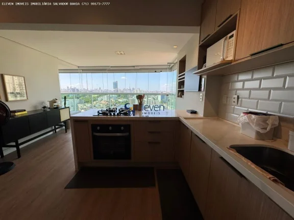Imagem Apartamento para Venda em Salvador, Rio Vermelho, 1 dormitório, 1 suíte, 1 banheiro, 1 vaga