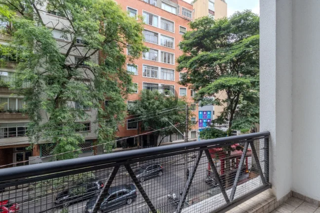 Imagem Apartamento Rua Haddock Lobo, Condomínio Loft São Paulo I