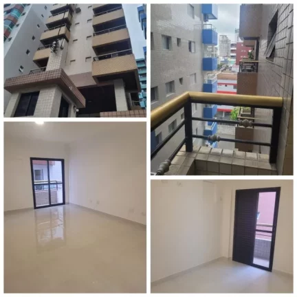 Imagem APARTAMENTO NA GUILHERMINA 3 DORMITÓRIOS 1 SUÍTE!!!