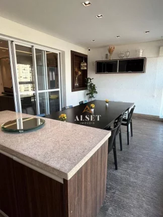 Imagem Apartamento com 3 suítes no Anália Franco