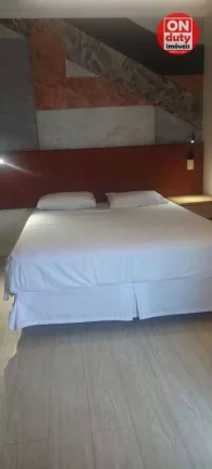 Imagem Flat à venda, 48 m² por R$ 425.000,00 - Gonzaga - Santos/SP