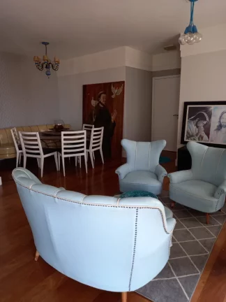 Imagem Apto com 156 mt2 , 3 dormitórios composto por 1 suíte com closet e 1 suíte americana também poss...