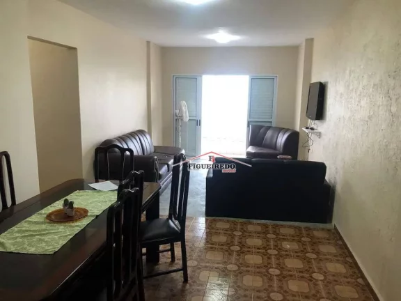 Imagem Apartamento à venda, 120 m² por R$ 460.000,00 - Tupi - Praia Grande/SP