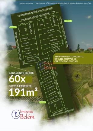 Imagem Imóveis Belém vende terreno em Soure Imagem Imóveis Belém vende terreno em Soure