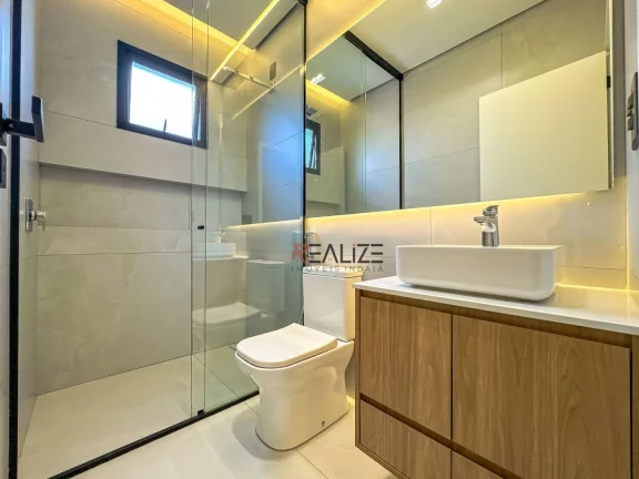 Imagem Casa alto padrão com 3 suítes e escritório à venda, 311 m² por R$ 3.200.000 - Condomínio Jardim Vila Paradiso - Indaiatuba/SP
