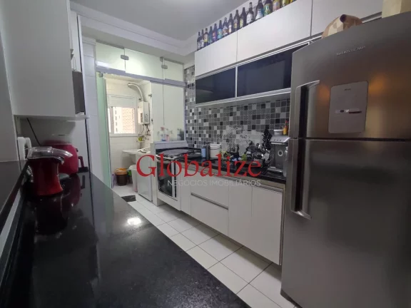 Imagem APARTAMENTO DE 02 SUÍTES SACADA VAGA DE GARAGEM E LAZER COMPLETO NA PONTA DA PRAIA R$ 850.000,00