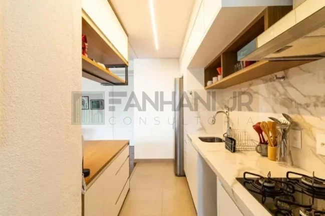 Imagem Apartamento de Luxo com 2 Quartos e 2 Suítes no Jardins, São Paulo - 97m², 2 Salas, 3 Banheiros e 1 Vaga de Garagem!