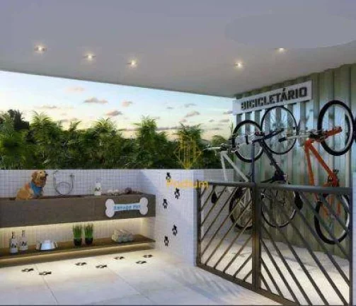 Imagem Apartamento estilo flat a 200m da praia Formosa em Cabedelo - AP0491