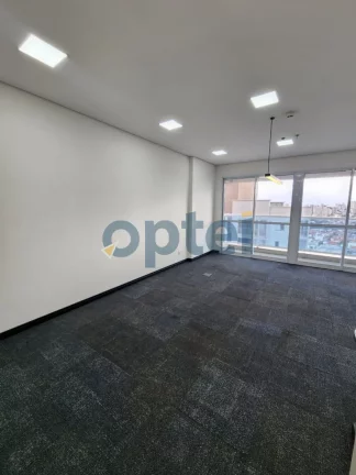 Imagem Venda ou Locação - Sala Comercial de 76m2, 2 vagas no Condomínio Trilogy Office - Centro de São Bernardo do Campo - SP