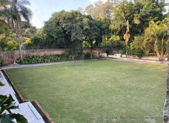 Imagem Casa completa 580m2 em 2500 m² - 4 dorm - Lazer completo - Granja Viana