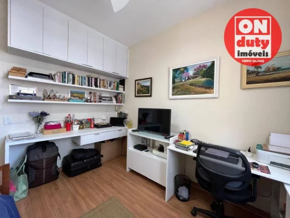 Imagem Apartamento com 3 dormitórios à venda, 113 m² por R$ 1.100.000,00 - Gonzaga - Santos/SP