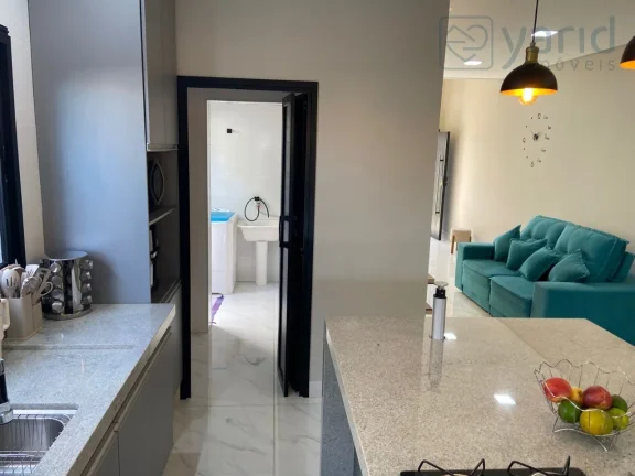 Imagem Casa em Condomínio de Luxo em São Venâncio, Itupeva-SP: 3 quartos, 3 suítes, 4 banheiros, 168m² - Imperdível!
