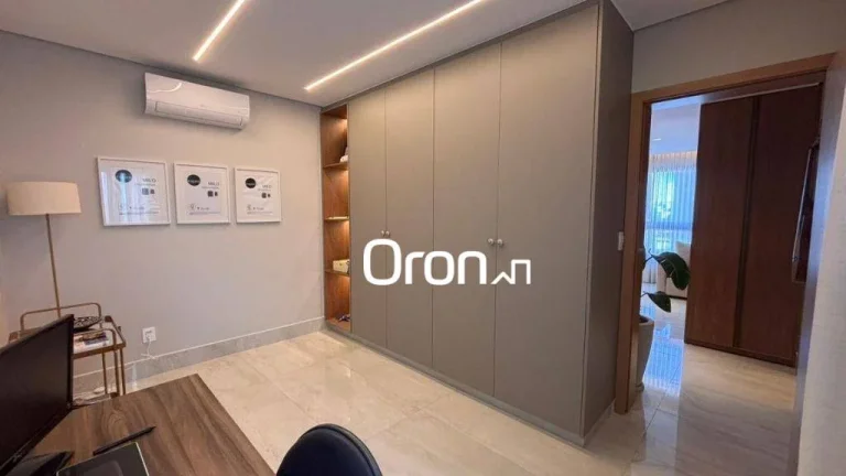 Imagem Apartamento mobiliado com 2 dormitórios à venda, 89 m² por R$ 1.300.000 - Setor Oeste - Goiânia/GO