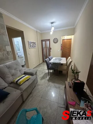 Imagem Apartamento à venda ou locação em São Paulo-SP, Chácara Santo Antônio: 2 quartos, 1 sala, 1 banheiro, 1 vaga, 54m²!