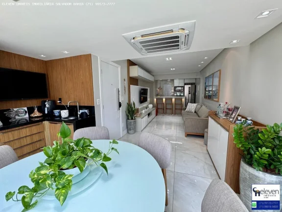 Imagem UM OÁSIS URBANO NO CAMINHO DAS ÁRVORES: SEU NOVO APARTAMENTO ESPERA. 2/4 MAIS OFICE INFRA E UMA VAGA