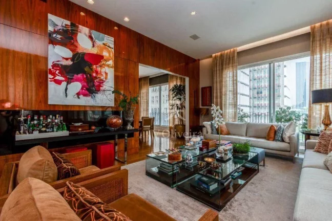 Imagem Apartamento com 6 dormitórios à venda, 415 m² por R$ 19.000.000,00 - Itaim Bibi - São Paulo/SP