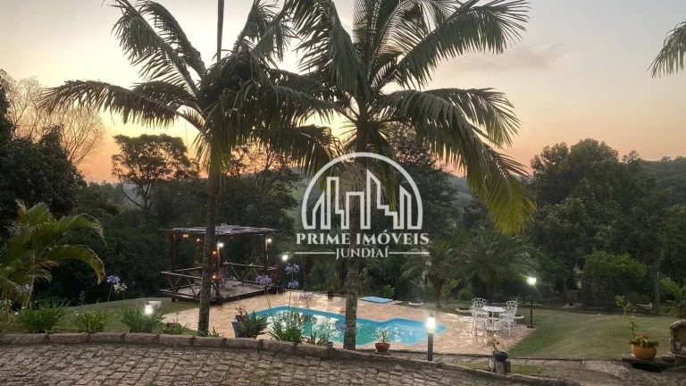 Imagem Chácara com 3 dormitórios à venda, 3420 m² - Roseira - Jundiaí/SP