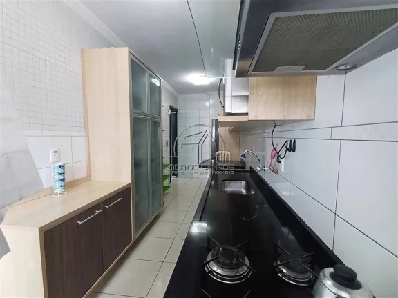Imagem Maravilhoso Apartamento 3 Quartos na Guilhermina - Praia Grande SP