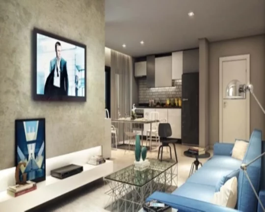 Imagem Apartamento Novo com 2 dormitórios na Av. Duque de Caxias - Campos Elíseos