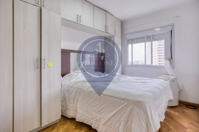 Imagem Apartamento à venda em São Paulo-SP: 2 quartos, 1 suíte, 2 salas, 2 banheiros, 1 vaga de garagem, 63m² no Cambuci!