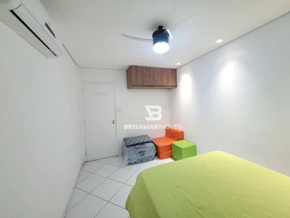 Imagem Apartamento com 1 dormitório à venda, 45 m² por R$ 240.000 - Enseada - Guarujá/SP