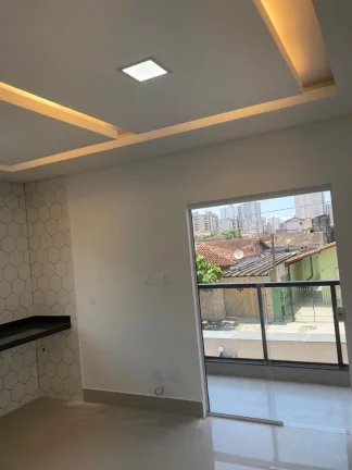 Imagem Casa de Condomínio com 2 dorms, Tupi, Praia Grande - R$ 320 mil, Cod: 2249