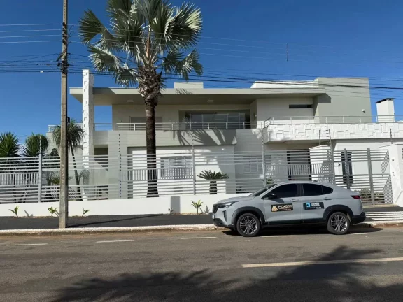 Imagem Casa alto padrão com 4 suítes 2 dormitórios e 4 vagas na garagem no Jardim riva