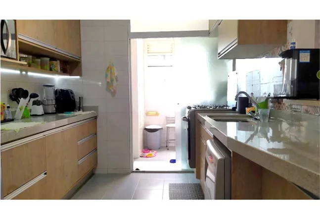 Imagem Apartamento à venda com 3 quartos, sendo 1 suíte, no condomínio Vila Toscana, São Paulo - SP
