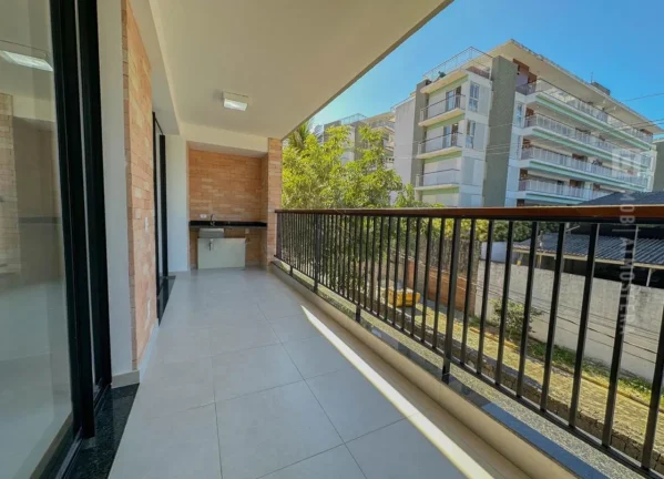 Imagem Apartamento dois dormitórios no Saco da Ribeira