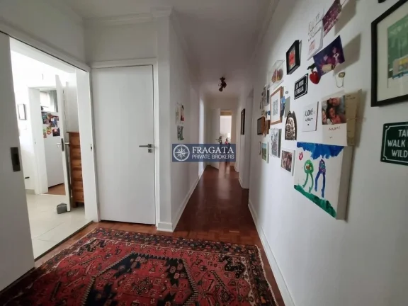 Imagem Apartamento Jardim Paulista Reformado - 230M², 3 Dorms, 1 Suíte, 2 Vagas Determinadas, Varanda, Armários Embutidos, Despensa, Split.