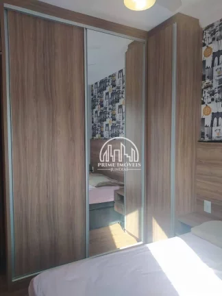 Imagem Apartamento com 2 dormitórios à venda, 53 m² por R$ 349.900,00 - Condomínio Doce Lar Bella Colônia - Jundiaí/SP