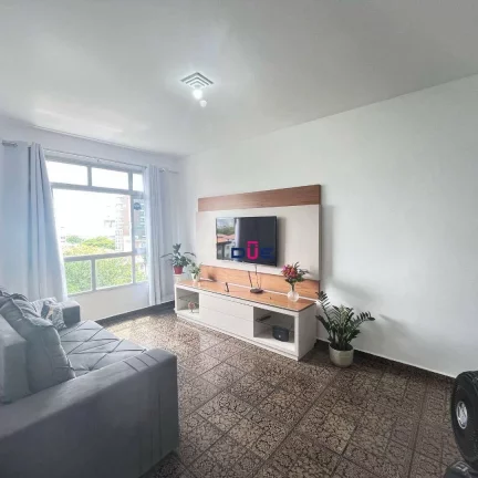 Imagem Apartamento com 2 quartos à venda, 106 m² por R$ 450.000 - Aparecida - Santos/SP