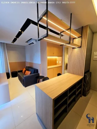 Imagem LINDÍSSIMO STUDIO DE ALTO PADRÃO, COM 32M², NA BARRA!