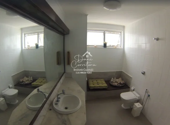 Imagem Imperdível oportunidade: Apartamento de luxo com 5 quartos e 220m² à venda em Pitangueiras, Guarujá-SP!