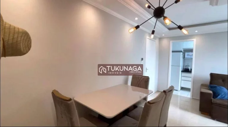 Imagem Apartamento com 2 dormitórios à venda, 50 m² por R$ 430.000,00 - Portal dos Gramados - Guarulhos/SP