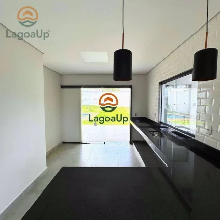 Imagem Casa com 3 dormitórios à venda, 170 m² por R$ 1.250.000,00 - Shalimar - Lagoa Santa/MG