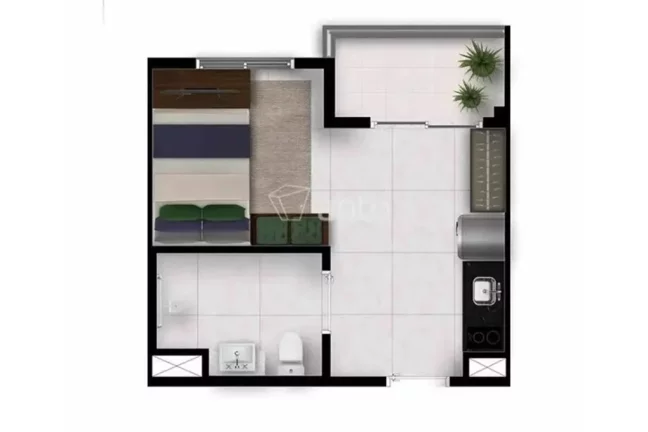 Imagem Apartamento à venda no bairro Itaim Bibi - São Paulo/SP