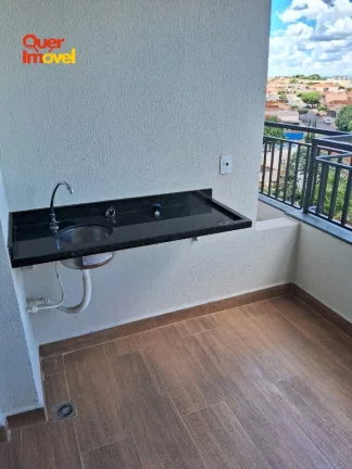 Imagem Apartamento à venda no Sumarezinho, Ribeirão Preto-SP: 2 quartos, 1 suíte, 1 sala, 2 banheiros, 1 vaga de garagem, 55m².