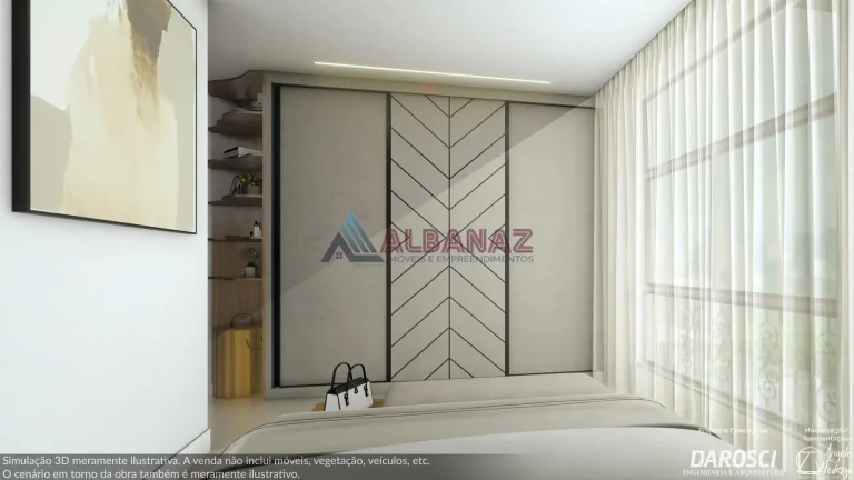 Imagem Residencial Arezzo - Apartamento 2 Suítes no centro de Tijucas