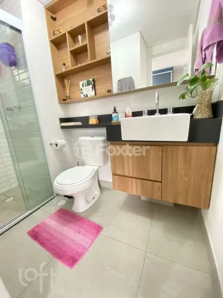 Imagem Apartamento 32M², 1Q, 1 Banheiro, 1 Vaga, Piscina, Academia, Churrasqueira, Gerador, Piscina Aquecida, Salão de Festas, Split, Brinquedoteca, Quadra.