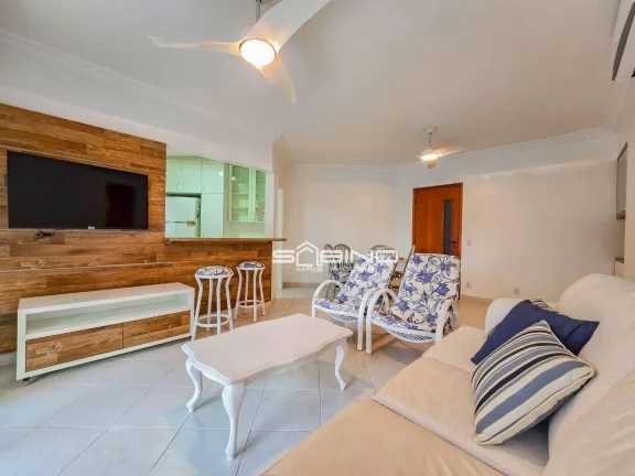 Imagem Apartamento à Venda e locação Anual em Riviera, com 3 Dormitórios 1 suíte 109m² de área útil 2 vagas