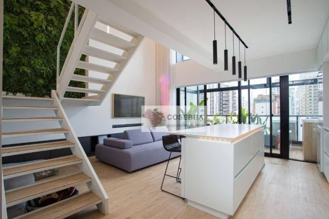 Imagem Apartamento Duplex à venda, 67 m² por R$ 1.200.000,00 - Campo Belo - São Paulo/SP