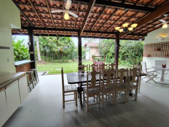 Imagem Casa venda ou locação condomínio Granville, Guarujá-SP: 5 quartos, 2 suítes, 2 salas, 5 banheiros, 4 vagas e 588m². Venda ou locação!