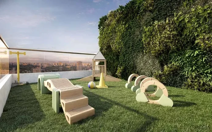 Imagem APARTAMENTO COM 86.83 m² - FORTE - PRAIA GRANDE SP
