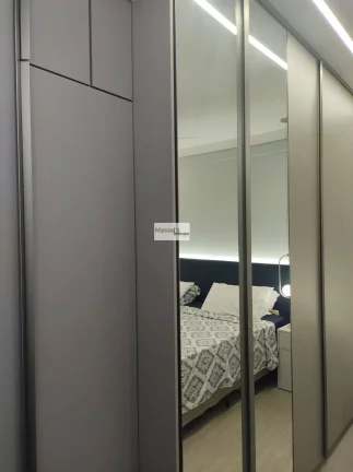 Imagem Apartamento à venda, no Condomínio Edifício Moysés Bittar, , com 4 quartos, 150m2