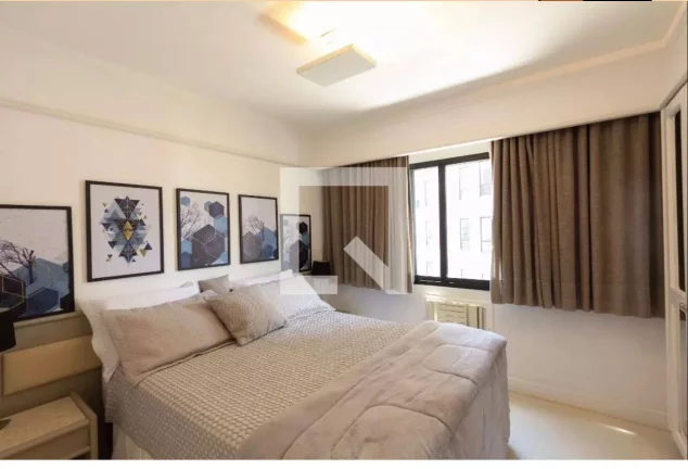 Imagem Flat para venda possui 45 metros quadrados com 1 quarto em Itaim Bibi - SP