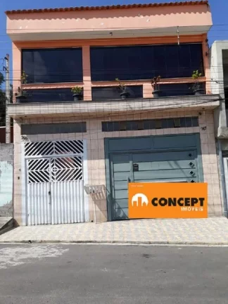 Imagem Sobrado com 2 dormitórios à venda, 86 m² por R$ 470.000,00 - Jardim Leblon - Suzano/SP