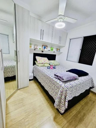 Imagem Apartamento com 2 dormitórios à venda, 59 m² por R$ 320.000,00 - Morro de Nova Cintra - Santos/SP