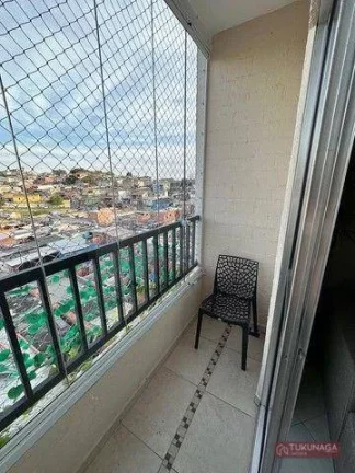 Imagem Apartamento à venda, 65 m² por R$ 265.000,00 - Vila Rio de Janeiro - Guarulhos/SP